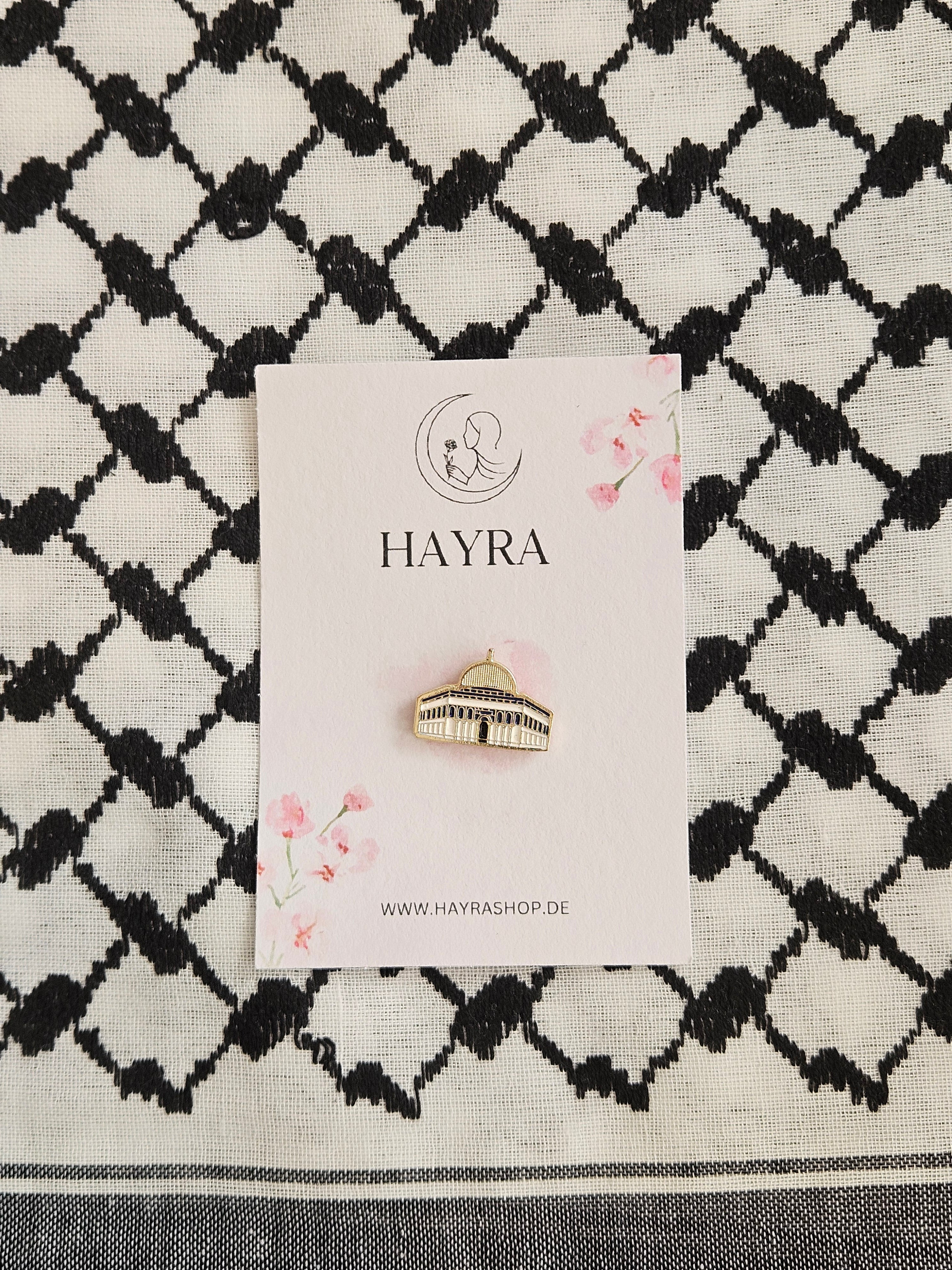 Al-Aqsa Gold Steckbrosche