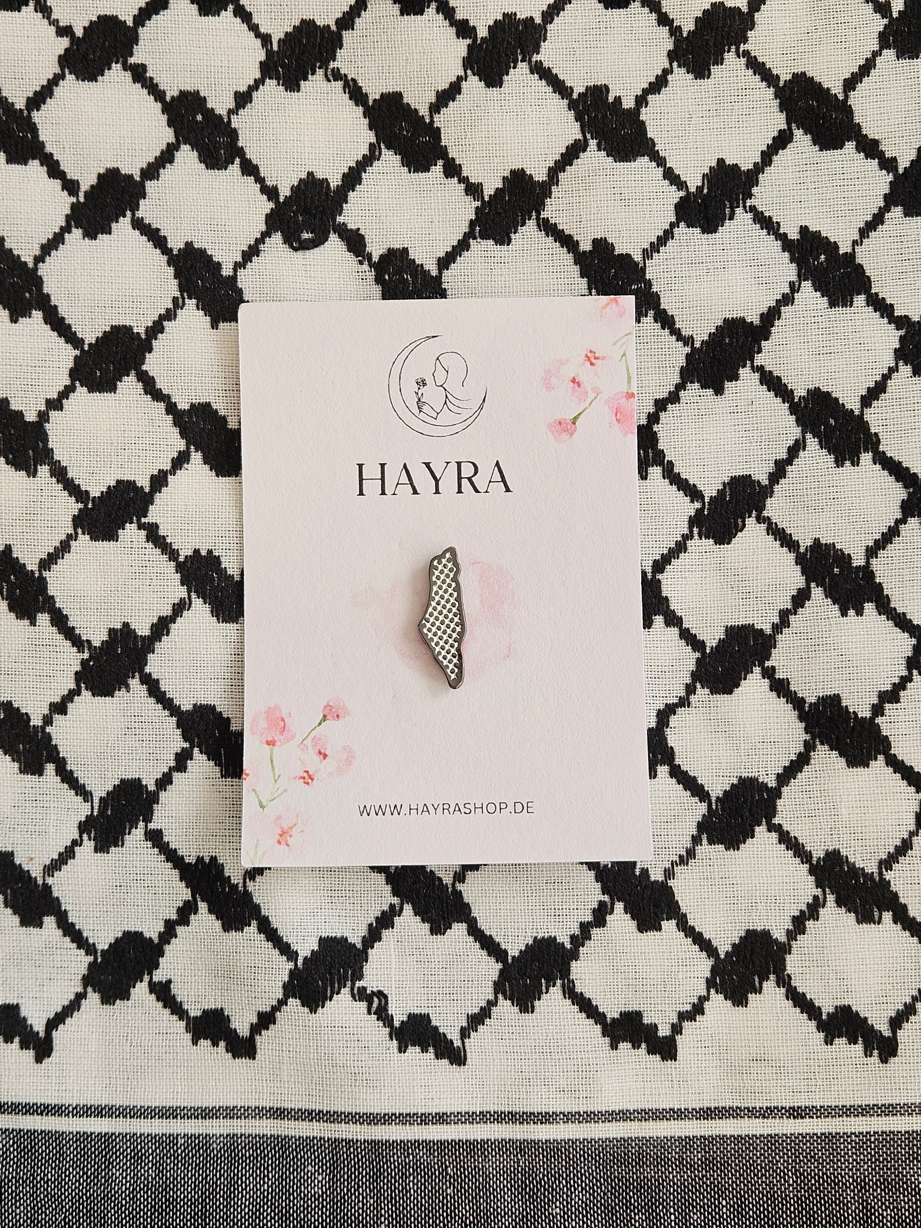 Keffiyeh Steckbrosche