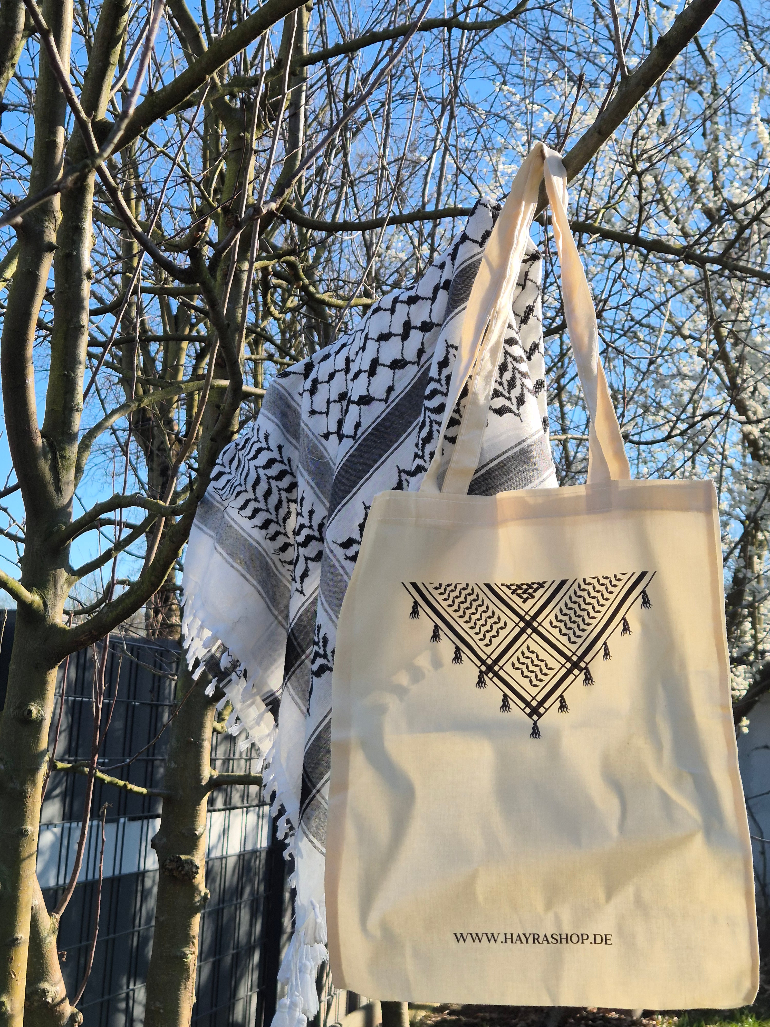 Keffiyeh Stoffbeutel