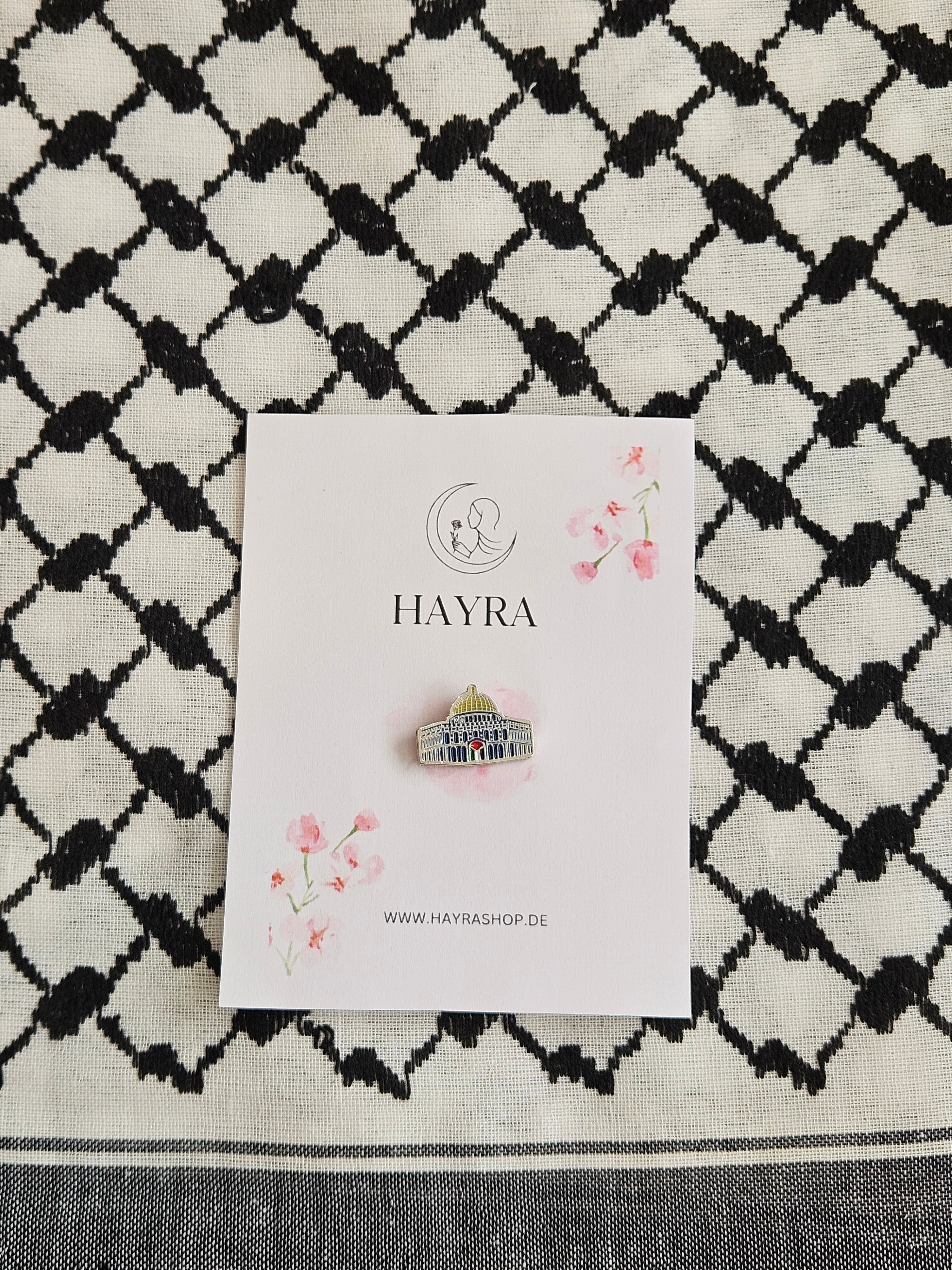 Al-Aqsa Silver Steckbrosche